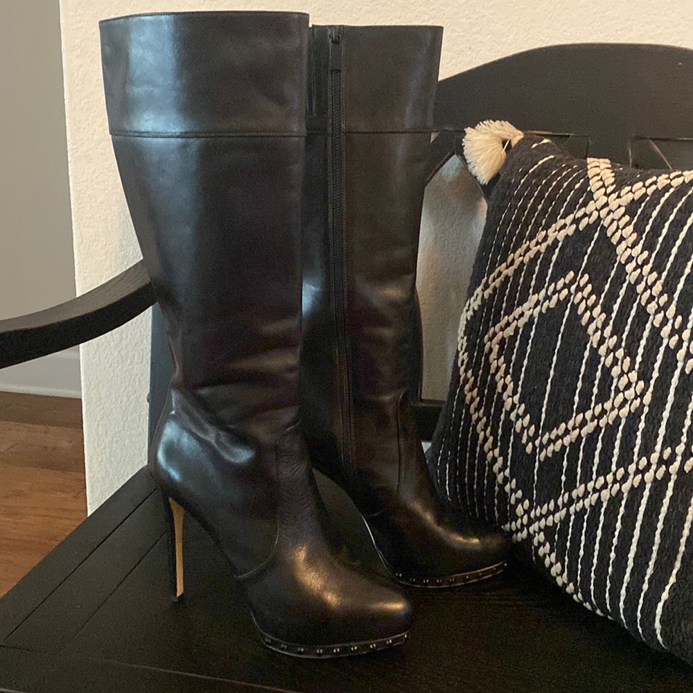 Michael Kors Leather Boots